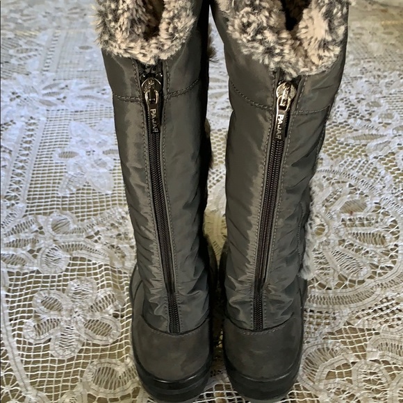 👢NWOT grey Pajar winter boots - Picture 4 of 8